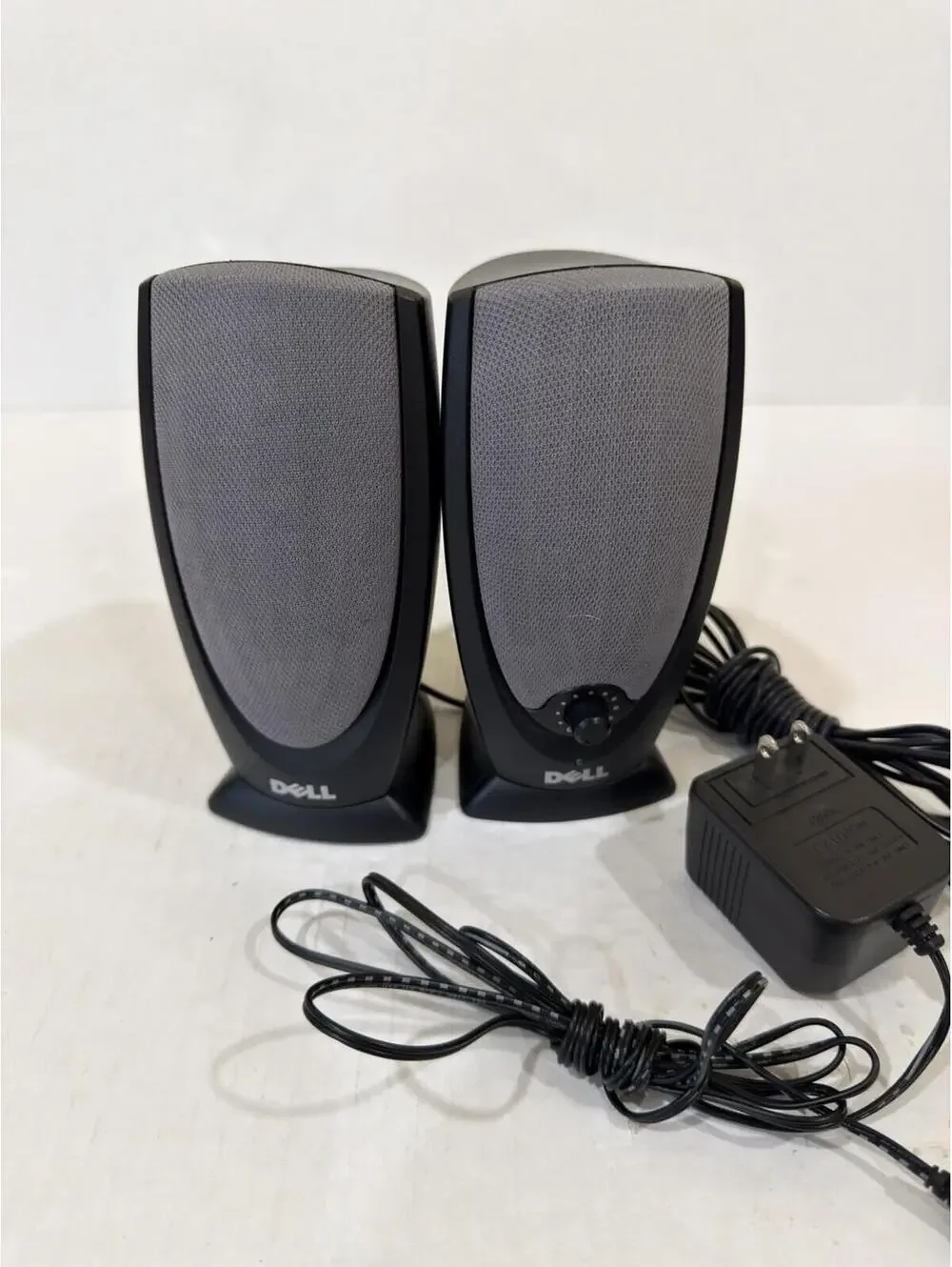 Dell 2.0 Channel Multimedia Speakers A215 For Desktop Computer System - (TESTED)